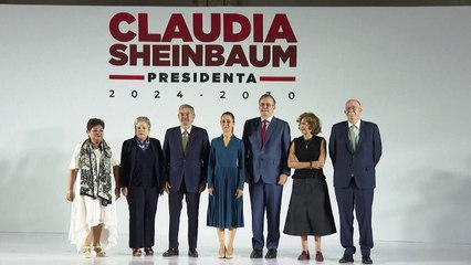 Presidente eleita do México anuncia novos ministros apostando na continuidade