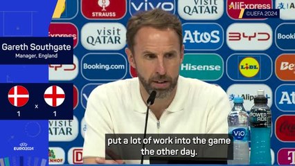 Southgate explains surprise Kane substitution