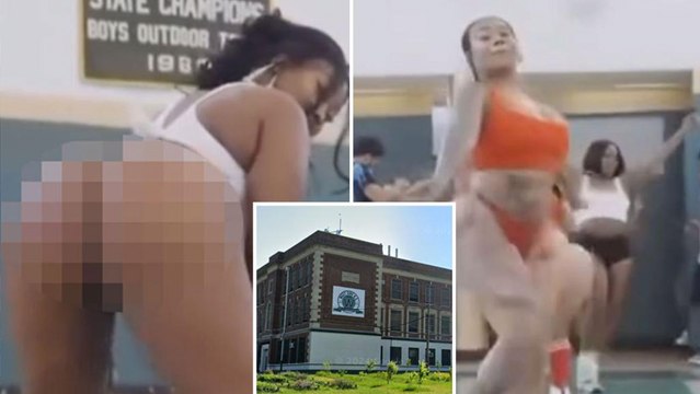 Video de mujeres en tanga haciendo 'twerking' para promocionar torneo de basquetbol en secundaria de Nueva Jersey causa indignación