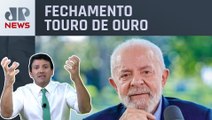 Ibovespa sobe, mas fala de Lula pesa | Fechamento Touro de Ouro