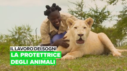 Il lavoro dei sogni: La protettrice degli animali