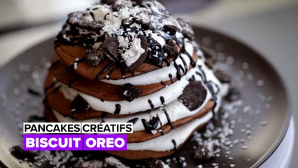 Pancakes originaux : chocolat