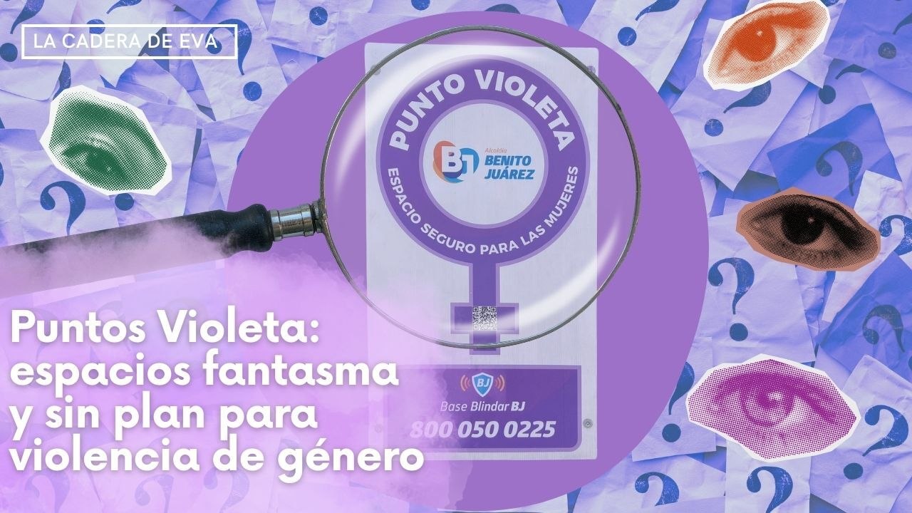 Puntos Violeta: espacios fantasma y sin plan para violencia de género