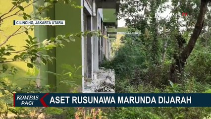 Aset Rusunawa Marunda Dijarah, Ketua RT: Berlangsung Sejak Februari