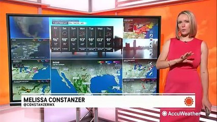 Short-lived relief from the dangerous heat in sight for part of the Northeast