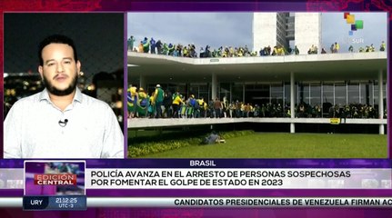 Policía federal de Brasil continúa la operación "Lesa Patria"