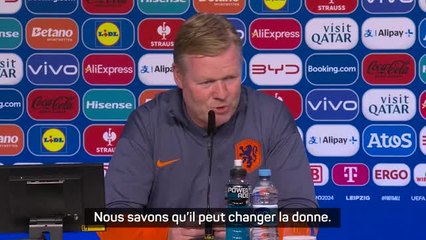 Pays-Bas - Koeman : "Tout ne dépend pas de la présence de Mbappé... ou pas"