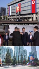 Visita de Putin à Coreia do Norte: Um Novo Capítulo na Aliança