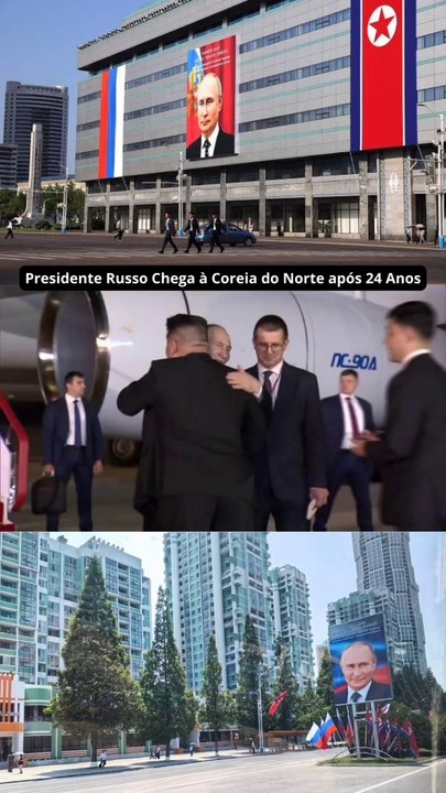 Visita de Putin à Coreia do Norte: Um Novo Capítulo na Aliança