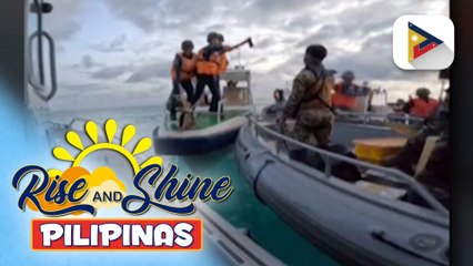 Medical evacuation sa sundalong nasaktan kabilang na ang naputulan ng daliri mula Ayungin Shoal, hindi rin tinantanan ng mga barko ng Tsina