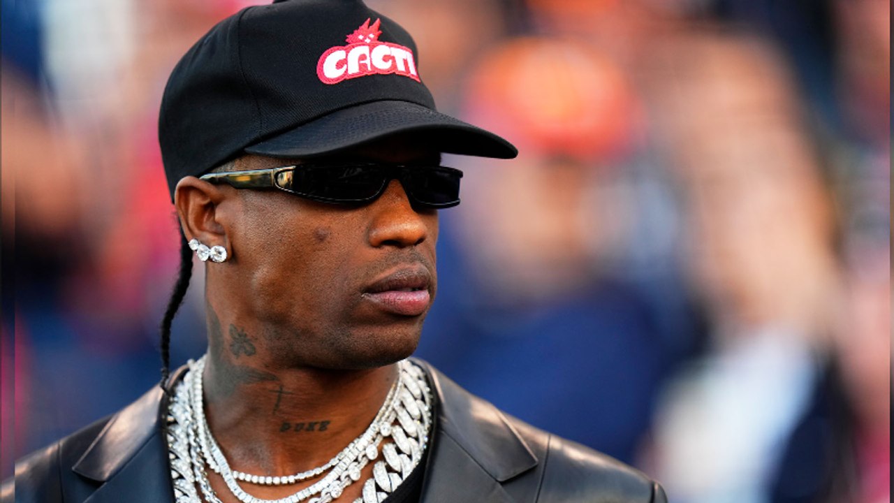 Travis Scott Arrested for Disorderly Intoxication & Trespassing | Billboard News