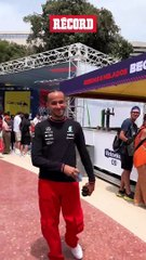 FÓRMULA 1: DOBLE DE LEWIS HAMILTON CAUSA SENSACIÓN EN EL GRAN PREMIO DE ESPAÑA