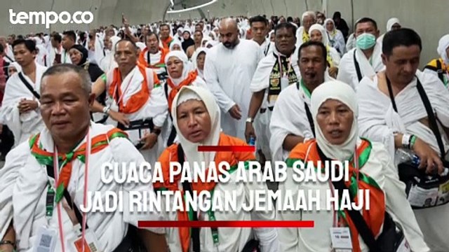 Cuaca Panas Arab Saudi: Jemaah Haji Meninggal hingga Pengaruh Perubahan Iklim