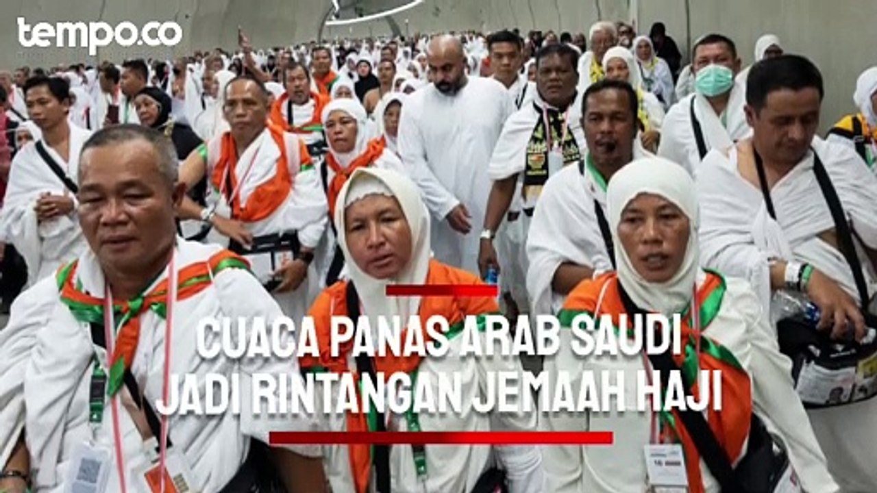 Cuaca Panas Arab Saudi: Jemaah Haji Meninggal hingga Pengaruh Perubahan Iklim