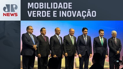Alckmin diz que PL do programa Mover deve ser sancionado em 2 de julho