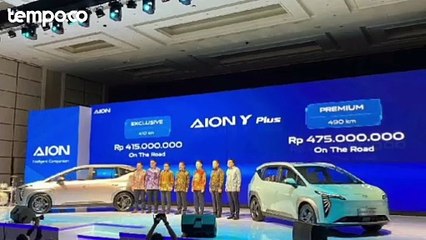 Ekspansi ke Indonesia, GAC Aion Langsung Bikin 7 Dealer Sekaligus