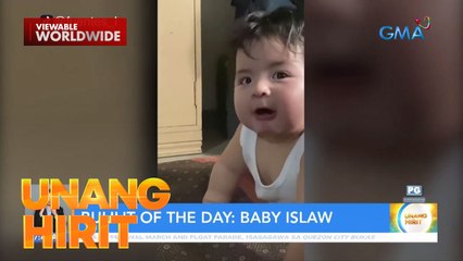 Bulilit of the Day — Baby Islaw | Unang Hirit