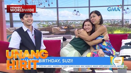 Happy Birthday, Suzi! | Unang Hirit