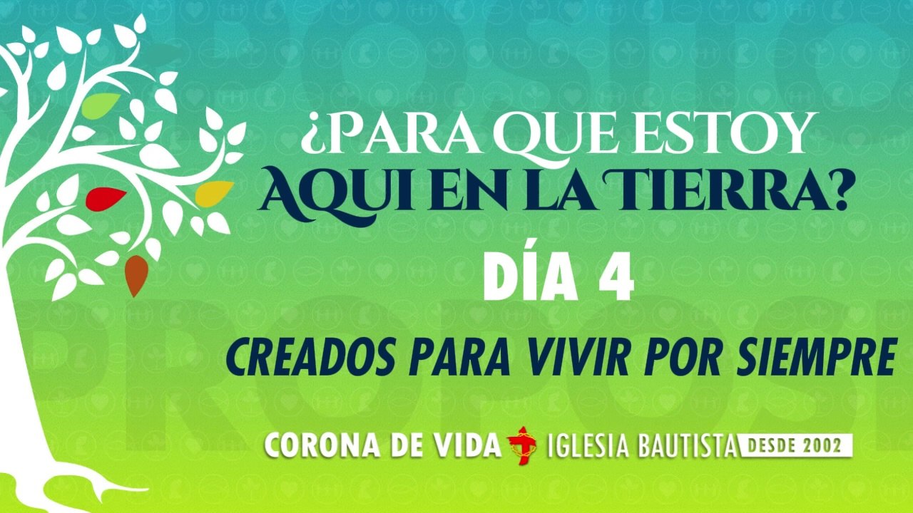 DIA 4 - Todo comienza con Dios - 40DCP