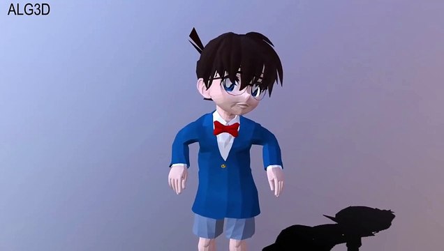 المحقق كونان يرقص هههه