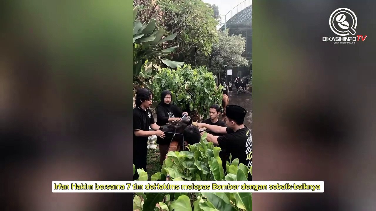 Momen Irfan Hakim Melepas Bomber