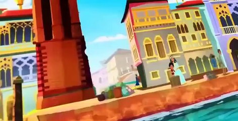 The Travels of the Young Marco Polo E004 - Knights of the Green Clover