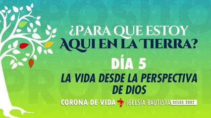 DIA 5 - Una Vida con Propósito - 40DCP