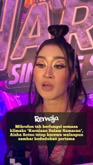 Isu Sebenar Mikrofon Aisha Retno Tak Berfungsi Di The Hardest Singing Show