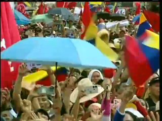 Etnias indígenas Wayuu y Añu del estado Zulia muestran su respaldo al presidente Nicolás Maduro