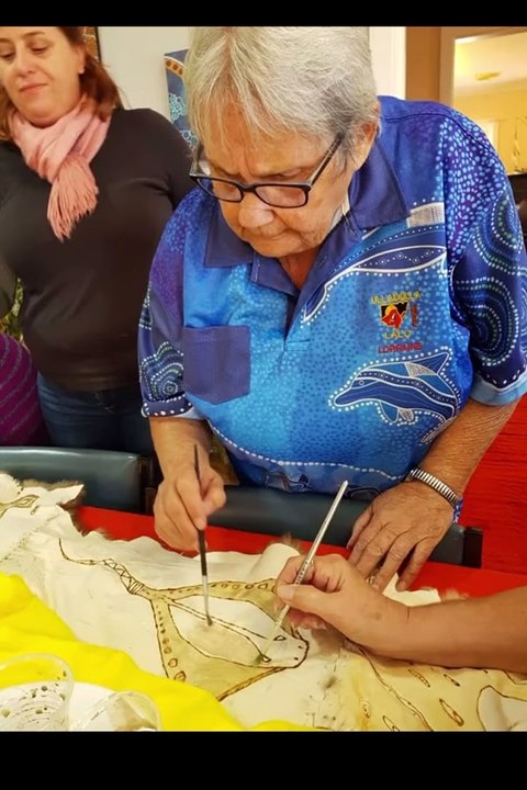 Possum cloak making for Ulladulla's Ngulla NAIDOC Festival | Friday, June 21, 2024 | South Coast Register