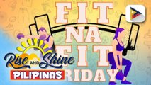 Fit na Fit Friday | Arms and Core Exercises