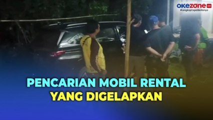 Komunitas Pengusaha Rental Kejar Mobil yang Dibawa Kabur Penyewa di Jember