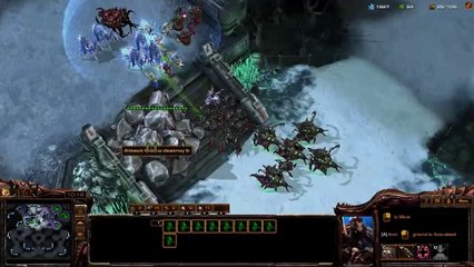 [StarCraft 2] No.0205 -- Intermediate ZERG player fights A.I., WON [..really was Greater Spire Day]