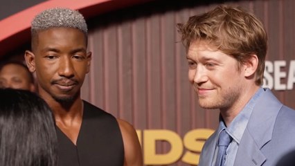 Joe Alwyn & Mamoudou Athie Describe Yorgos Lanthimos as a Director: "He's a Master" | THR Video