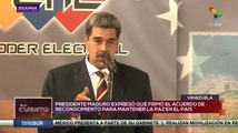 ¡Prevalece la paz! Candidatos presidenciales de Venezuela firman acuerdo en el CNE