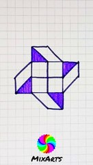 MixArts | How to Draw Aesthetic Figure Tutorial #art #3ddrawing #tutorial #aesthetic #principiante