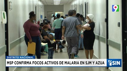 Salud publica confirma en RD focos de malaria | Emisión Estelar SIN con Alicia Ortega