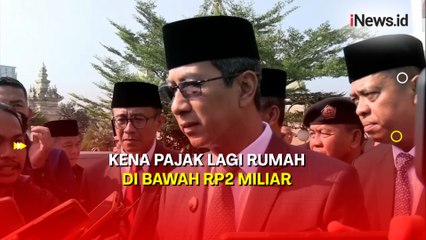 Rumah dengan NJOP di Bawah Rp2 Miliar Kena Pajak Lagi, Begini Tanggapan Warga Jakarta