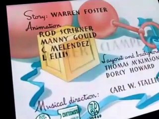 The Daffy Duck Show E037 - Baby Bottleneck