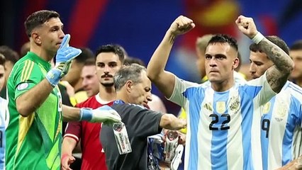 Argentina inicia con éxito la defensa de la Copa América ganando 2-0 a Canadá