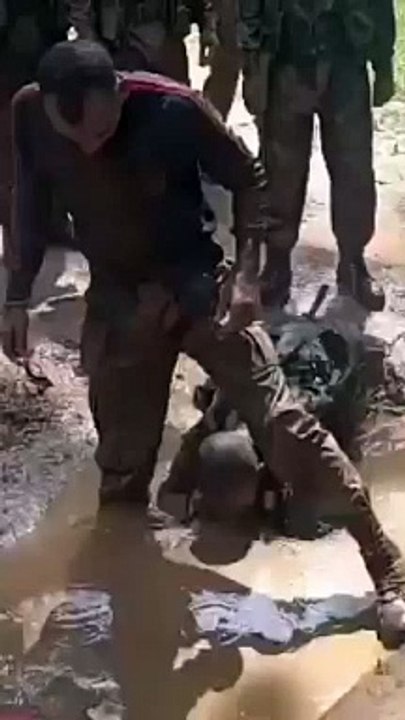 Commando training