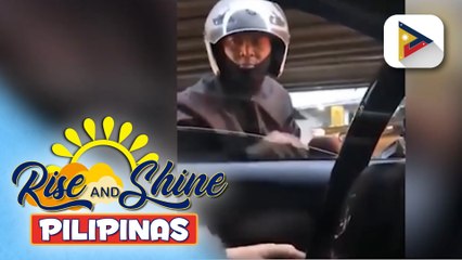 Video ng panghuhuli ng nagpakilalang tauhan ng MMDA, nag-viral; MMDA, sinabing hindi nila tauhan ang lalaking nangongotong