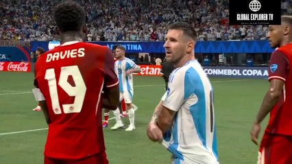 Argentina vs Canada Full Highlights | Copa America 2024 | Match 1