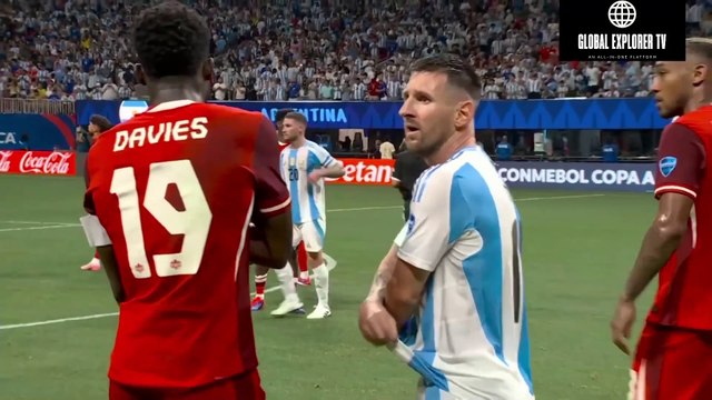 Argentina vs Canada Full Highlights | Copa America 2024 | Match 1