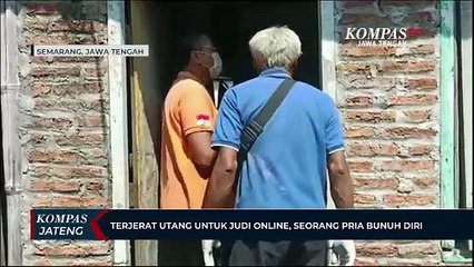 Terjerat Utang untuk Judi Online, Seorang Pria Bunuh Diri