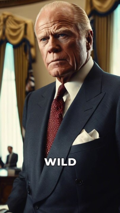  Gerald Ford: The Steady Hand in Turbulent Times 