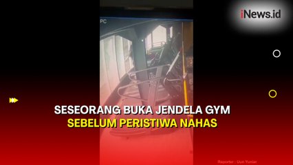 Terekam Seseorang Buka Jendela sebelum Peristiwa Wanita Tewas di Treadmill Gym Pontianak