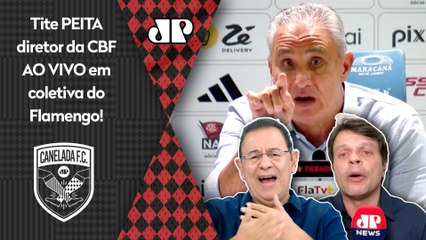 SE IRRITOU E DEU ATÉ NOME! Tite DISPARA, MANDA RECADO a DIRETOR DA CBF e GERA DEBATE sobre Flamengo!