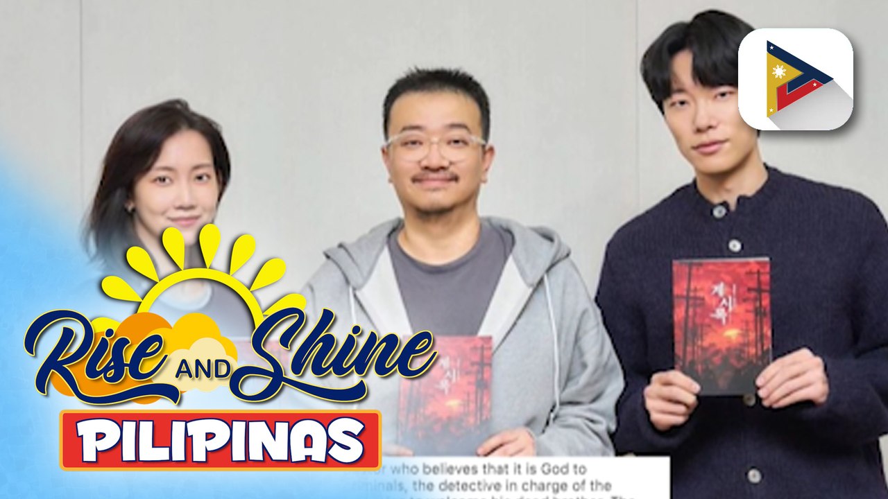 TALK BIZ | Korean actor Jun Yeol at Actress Shin Hye Been, bibida sa isang bagong pelikula