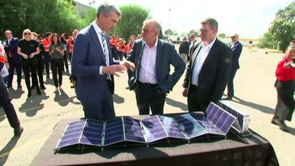 The federal government is making a billion-dollar bet on Australian-made solar panels. Some are not convinced it will pay off